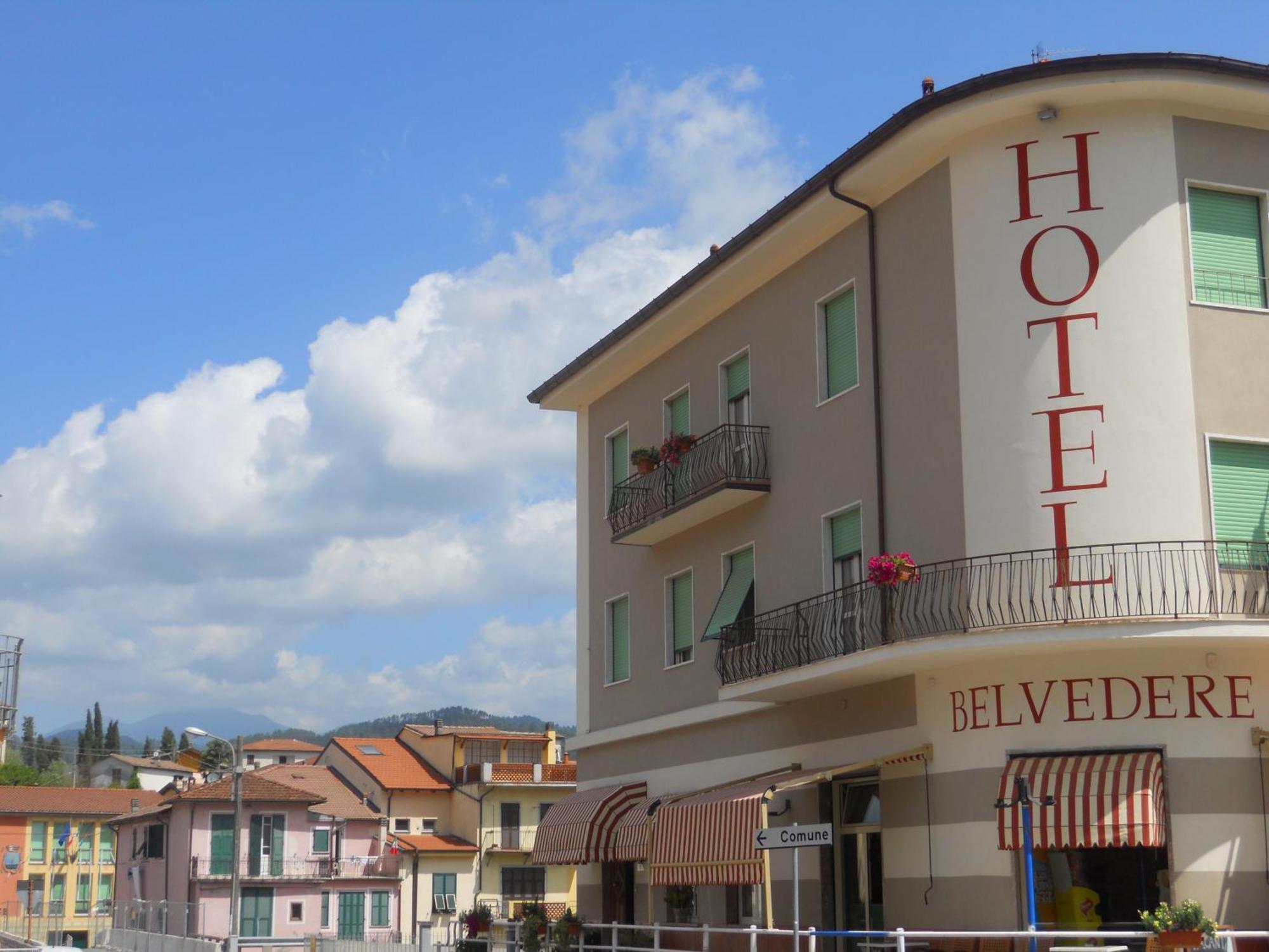 Albergo Belvedere Borghetto di Vara Eksteriør bilde