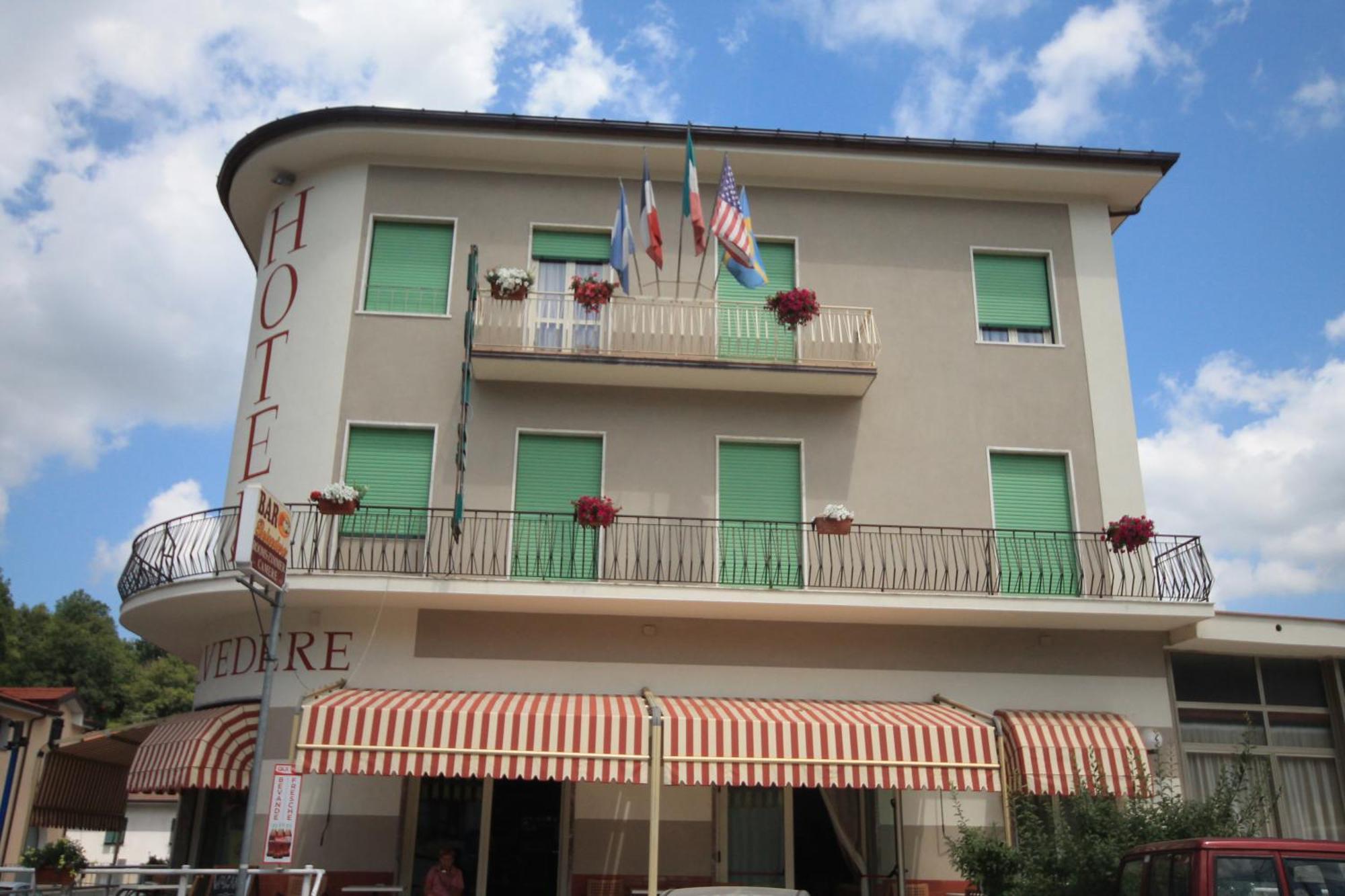 Albergo Belvedere Borghetto di Vara Eksteriør bilde